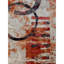 Abstract Area Rug in Ivory-82460529
