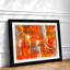 Abstract Art Painting Vol.252 by S.Johnson - Framed Print-55622865-55622866