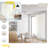 Adjustable Vertical Sliding Panel Track Blinds-658012894