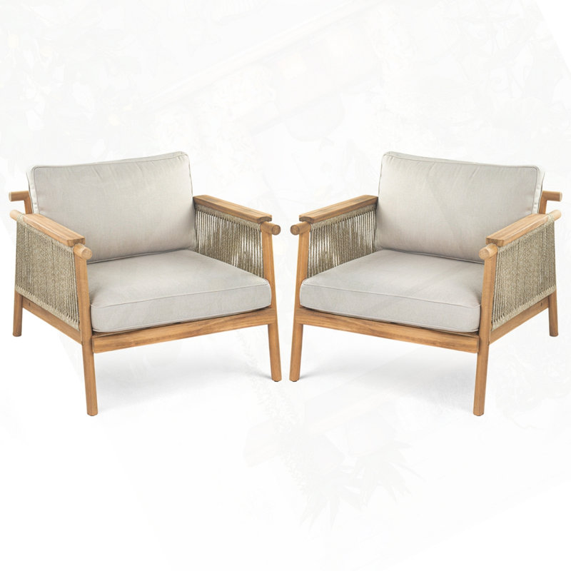 Fauteuil club d'extérieur