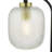 Tehya Table Lamp Matt Black Textured Glass