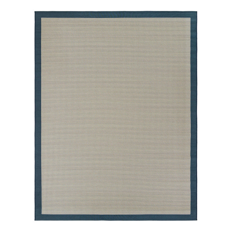 Gourlie Indoor/Outdoor Area Rug, Rectangle 7'10" x 10'
