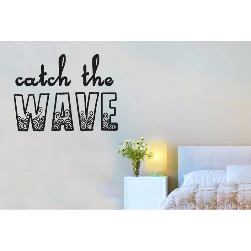 Wall Decal, Black, Large