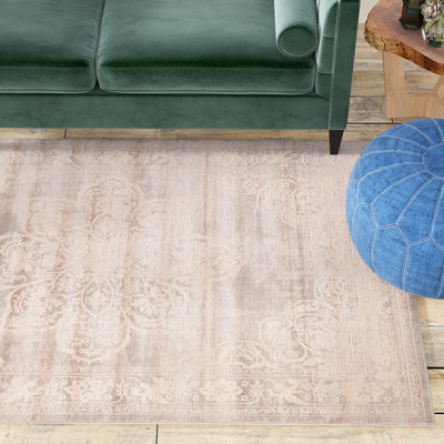 Tapis beige Padang Sidempuan
