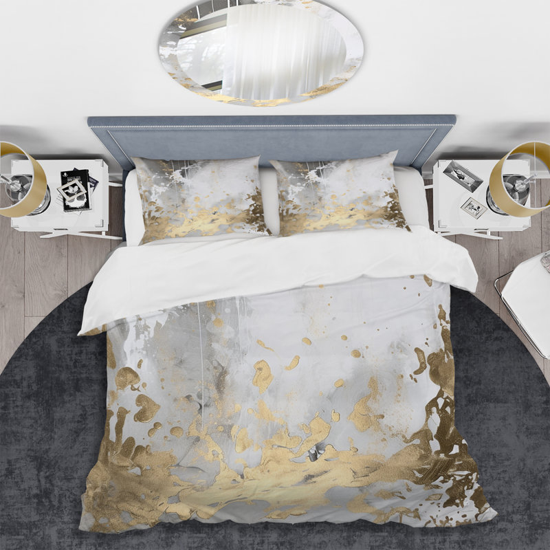Literie , Housse de couette simple + 1 taie décorative stan