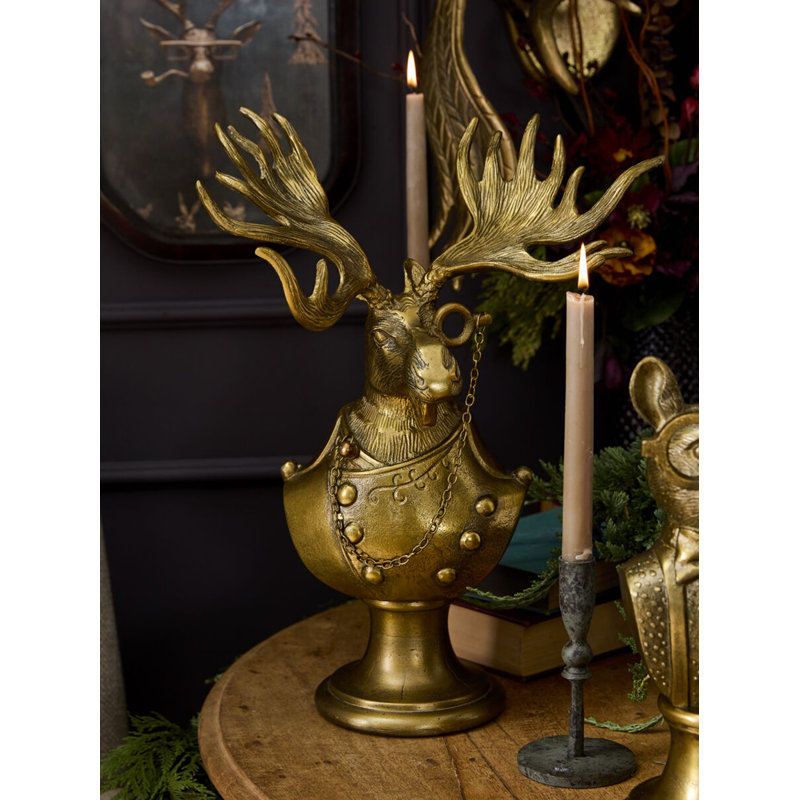 Eugene Aluminum Antique Bust