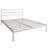 Deareon Upholstered Metal Platform Bed-1378048420-1378048418