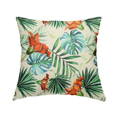 Colis Floral Square Cushion