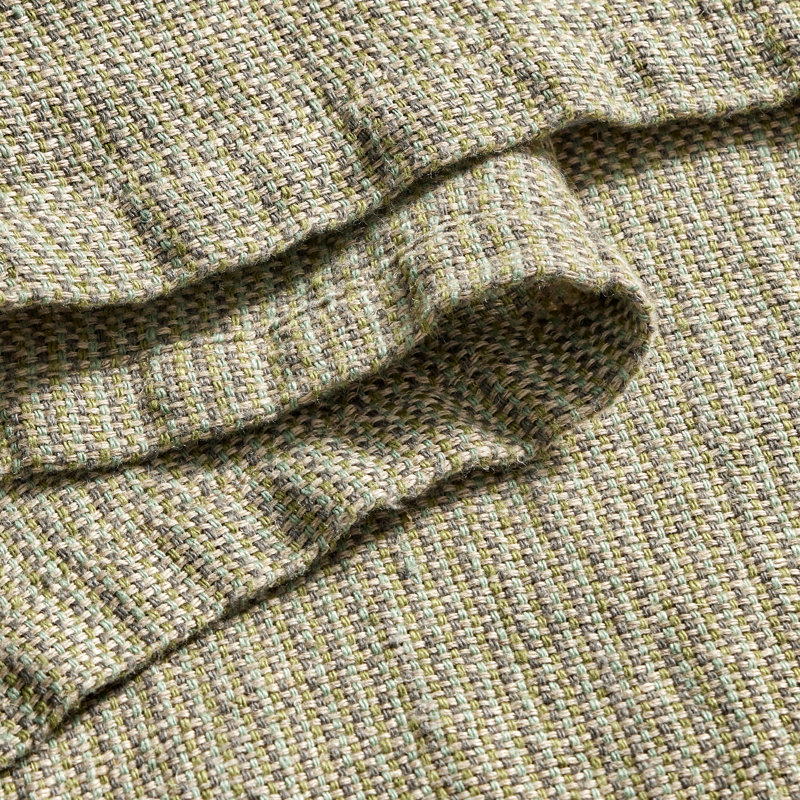 Marais Hand Woven Throw Blanket, Gray