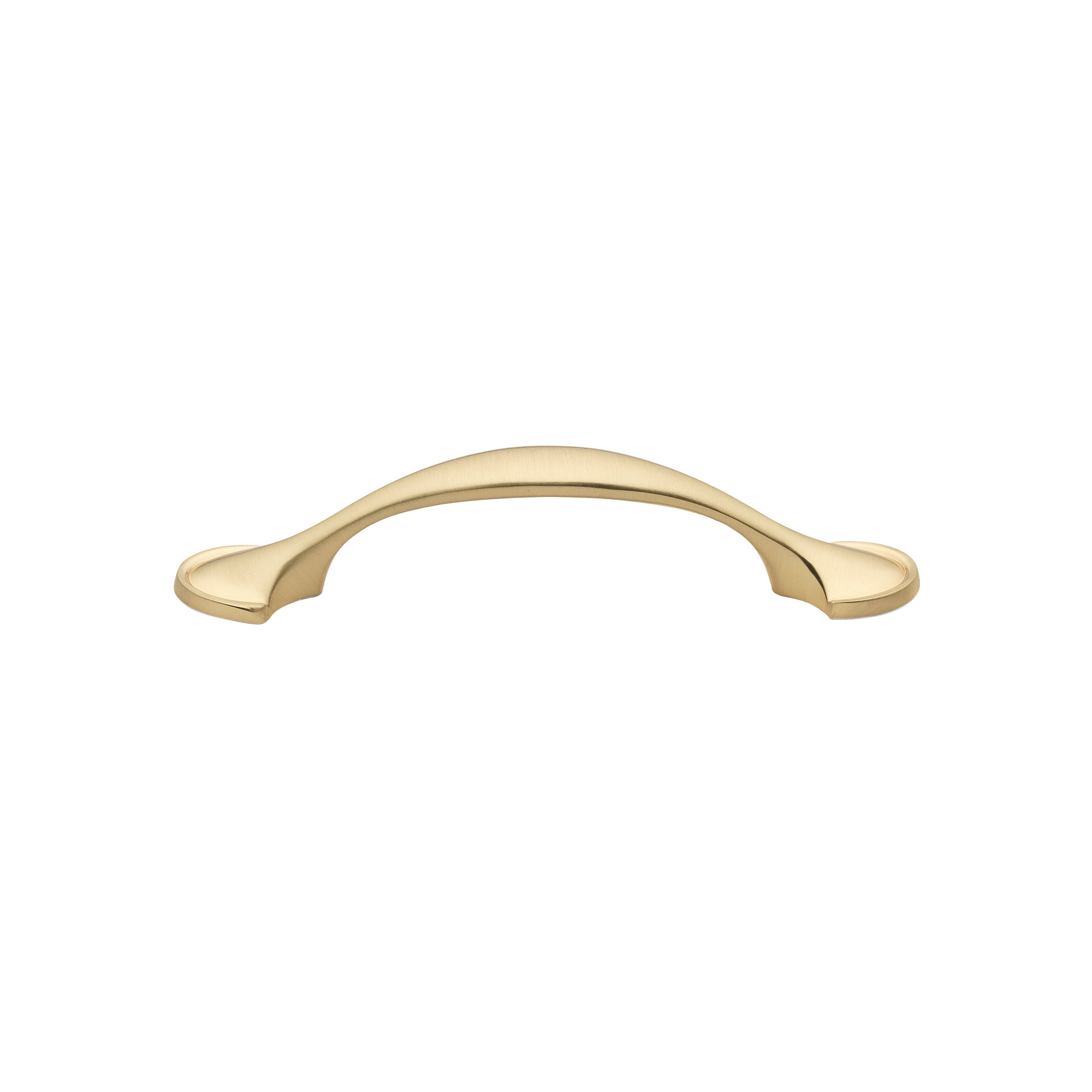 3" Center to Center Arch Pull, Champagne Gold