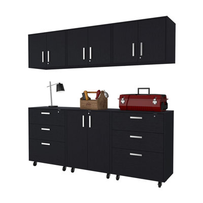 Kinsli 6 Piece Storage System