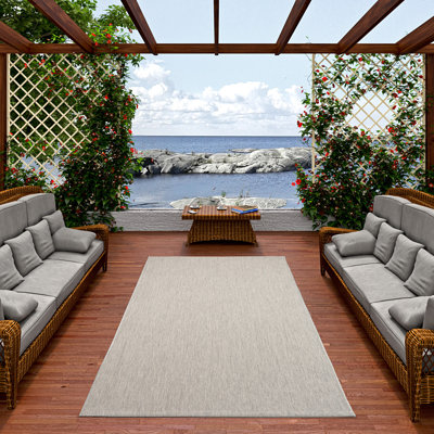 Deleena Rectangle Indoor / Outdoor Area Rug