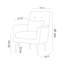 Ensemble de salon inclinable 2 pièces Oritz-25513913