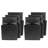 Sorbus 11" Foldable Storage Cubes with Handles-628941296