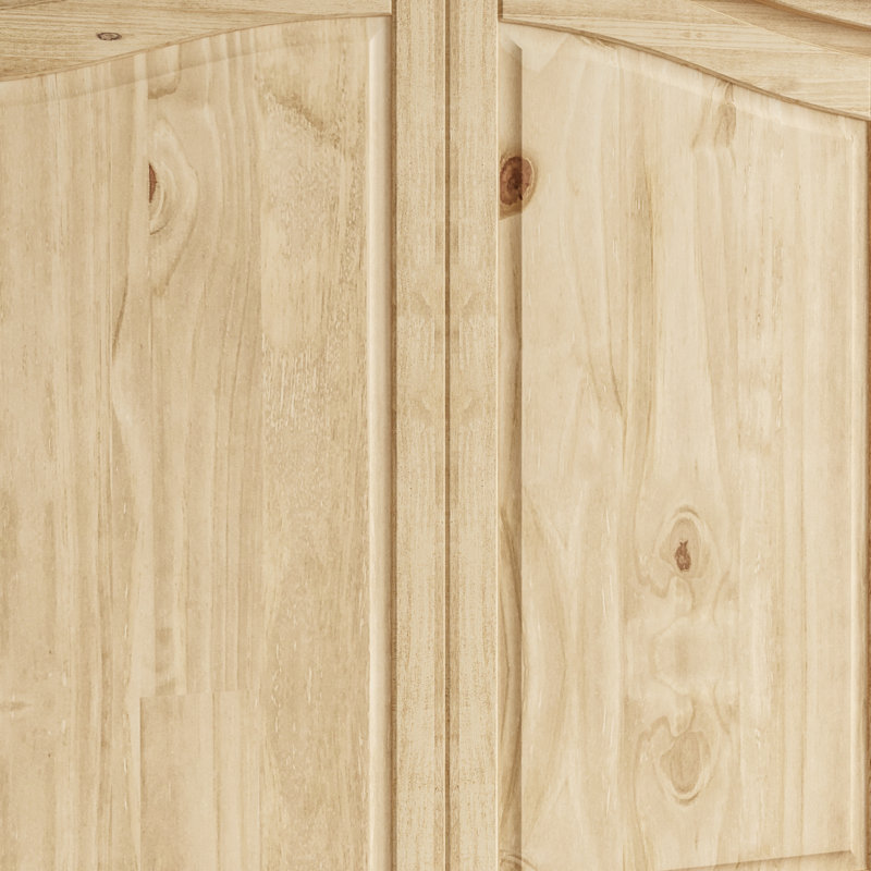 Harold Solid Wood Piece Bedroom Set