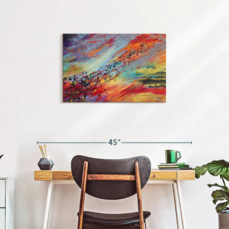 Avery At The End Of The Rainbow, 20" H x 30" W