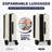 Luggage,With Front Opening,TSA Approved Lock,Hardshell Suitcase