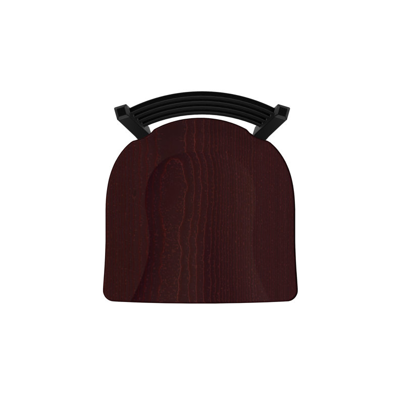 400 Jackie Bar & Counter Stool, Wood-Dark Cherry Oak, Bar Stool (30" Seat Height)