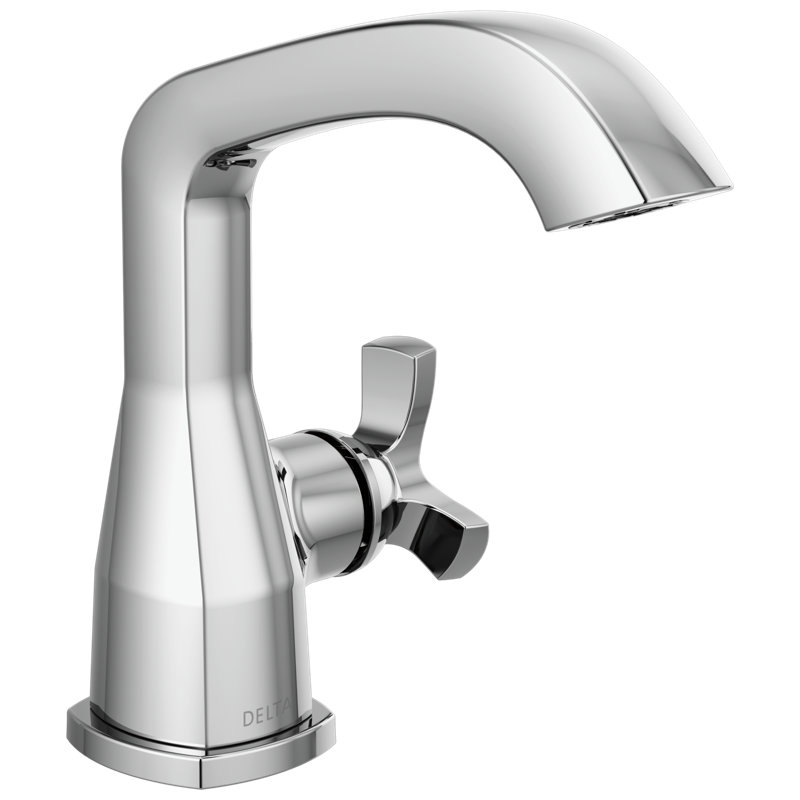 Single Handle Bathroom Faucet, Lumicoat  Chrome