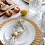 Argon Tableware - Fluted Melamine Charger Plates & Coasters - 12 Piece Set-119208826