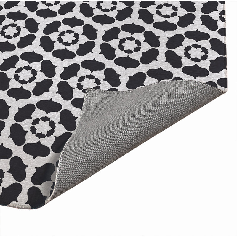 Paillasson Cleo, Gris anthracite, L 24 po x L 36 po