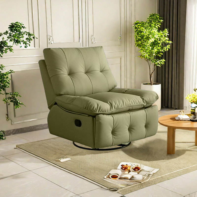 Fauteuil inclinable polyvalent à haute résilience, Vert clair