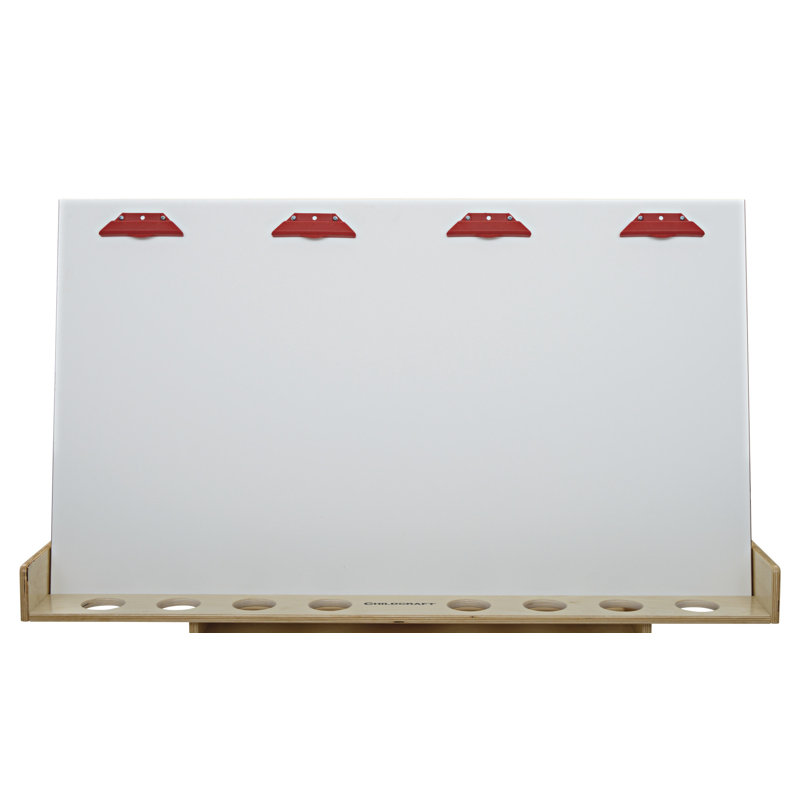 Chevalet avec planche