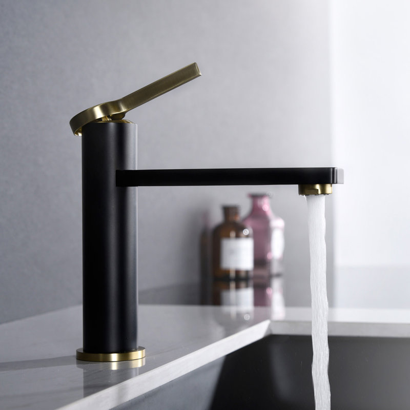 Michael Single-Hole Single-handle Bathroom Faucet