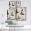 City Blocks I, reproduction encadrée - bois massif-402005744