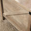 Table basse à plateau relevable de couleur brune, rangement caché pour les télécommandes, articles de salon à tablettes ouvertes, profondeur de 27,46 po, surface de présentation, hauteur de 40,22 po, placement polyvalent