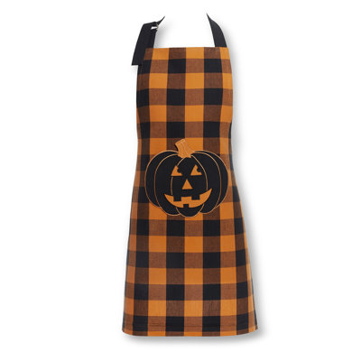 Halloween Bib Apron