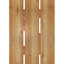 Volets espacés de 5 3/8 po avec barre en Z, cèdre rouge de l'Ouest TimberCraft (par paire)-36421307-36421319