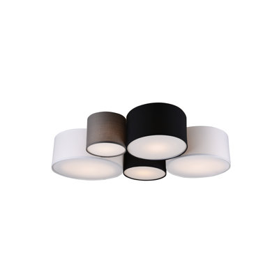 Rister Fabric Flush Mount
