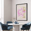 «Pink Drink Liquor», art mural de cuisine, impression de charrette sur bois et de vin, art mural-102833200-102833201