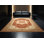 Tapis oriental moelleux moelleux à motif oriental brun et beige