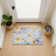 Machine Washable Indoor/Outdoor London ACN2262 Floral Rug