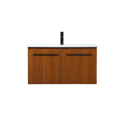  Ensemble de meuble-lavabo simple 36 po