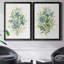 «Greenery I», ensemble de 2 peintures sur toiles-425016185-425016190