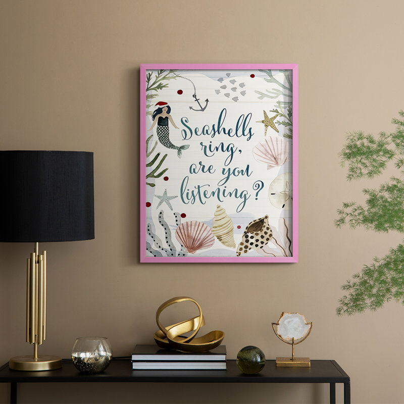Reproduction encadrée au soleil de la collection de Noël B - bois massif, Rose, H 21 po x l 17 po