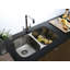 Kingston Brass Loft 32-Inch Stainless Steel Undermount Double Bowl Kitchen Sink