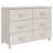 Console Table HAMAR Solid Wood Pine Side End Tall Table Multi Colours-467600670