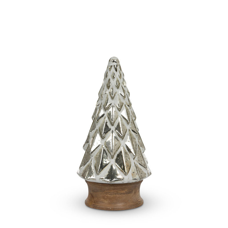 Cabin Cozy Tabletop Tree, 13"