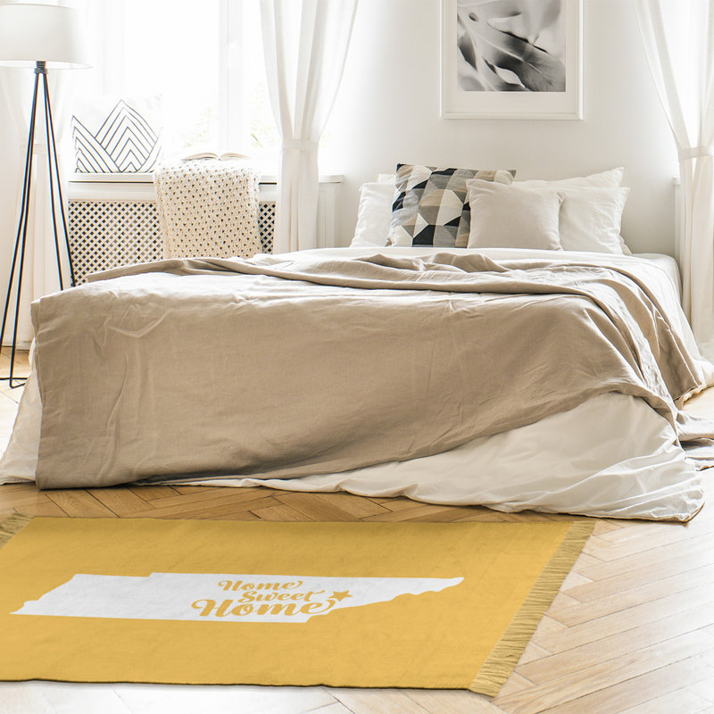 Tapis de zone jaune knoxville the home