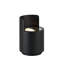 ARMOUR Matte Black Metal Bollard Light