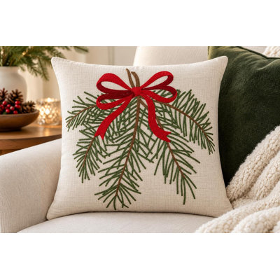Reversible Throw Pillow