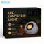Lumières rondes en pierre 5CCT LED, projecteurs extérieurs à basse tension 5W-118808027