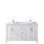 Ensemble de meuble-lavabo double 60 po Daria-97964208-97964213