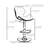 Capodanno Swivel Upholstered Adjustable Height Counter Stool with Metal Frame-13821757-75931736