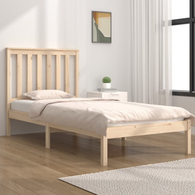 Bed Frame Solid Wood