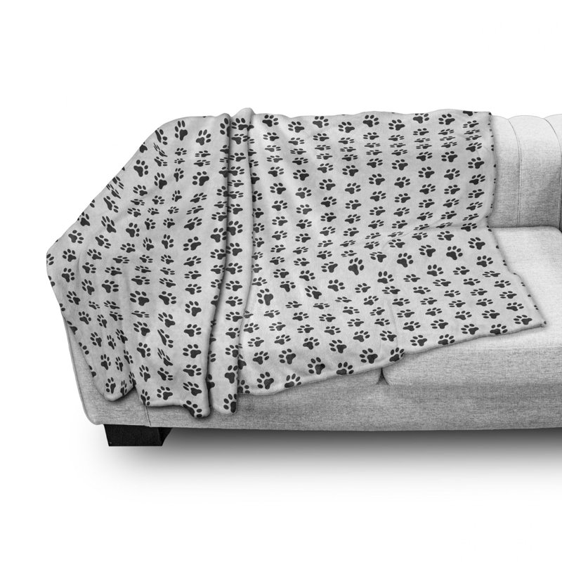 Fleece Throw Blanket, 50" W x 60" L